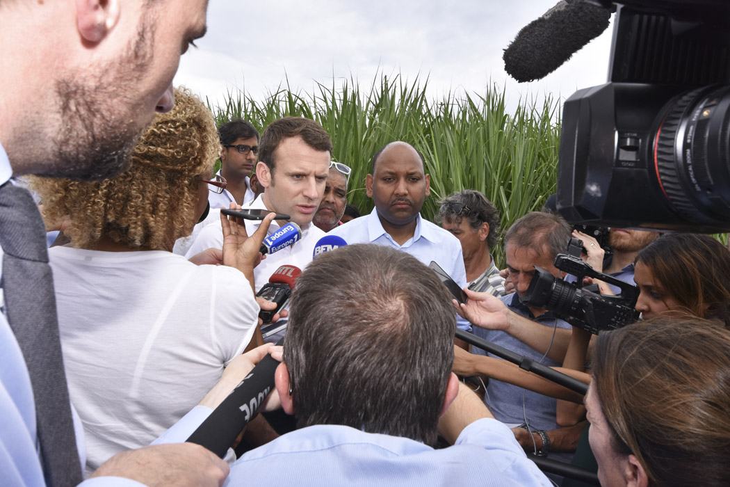 [Retour Images] Macron: 