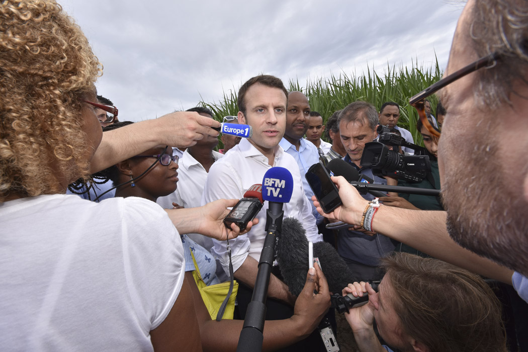 [Retour Images] Macron: 