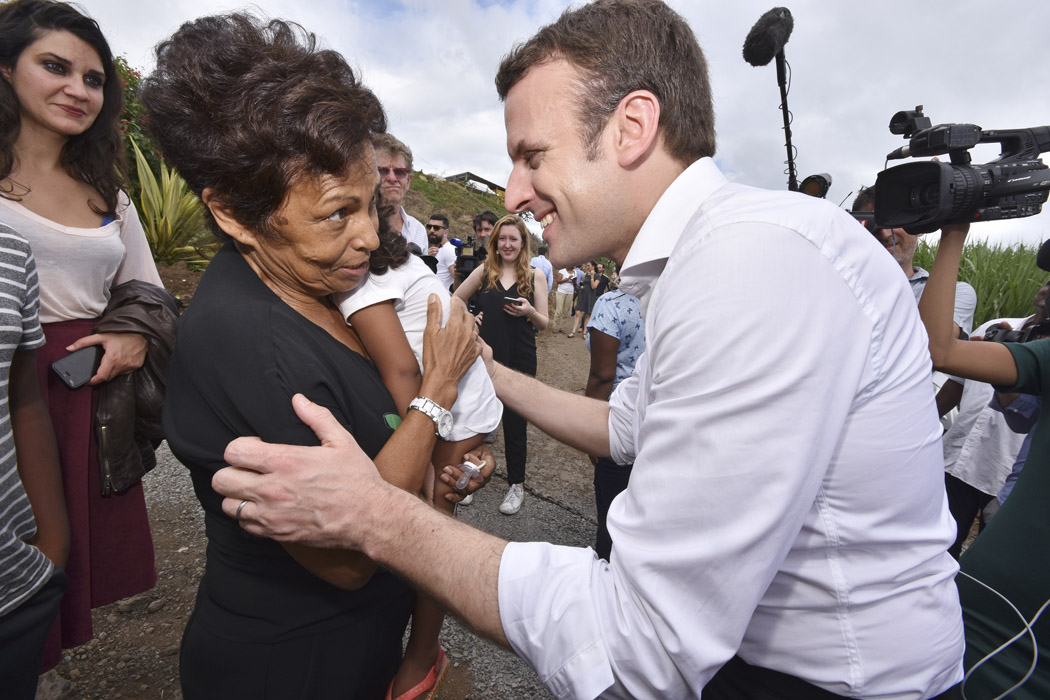 [Retour Images] Macron: 