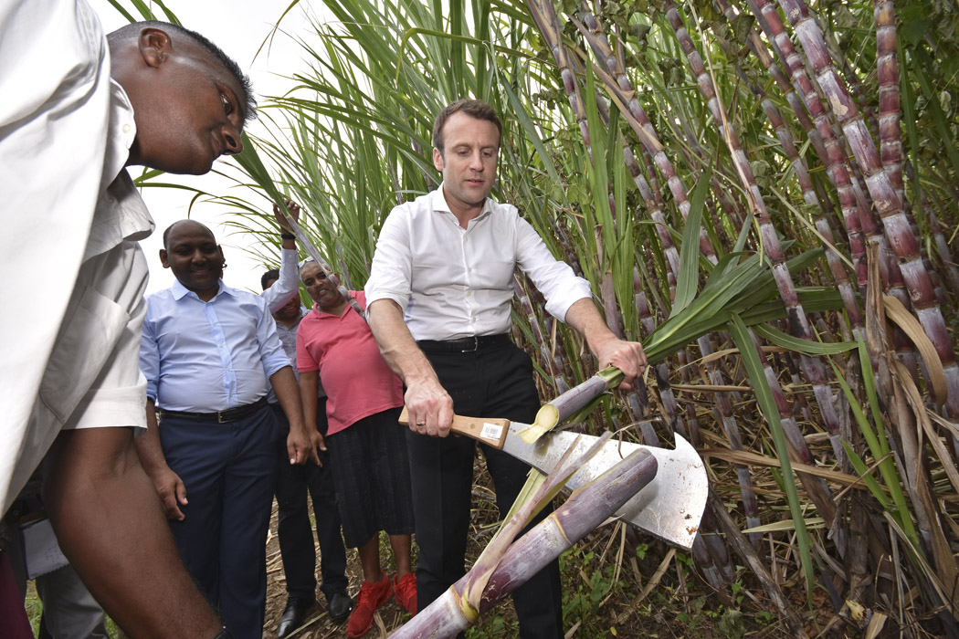 [Retour Images] Macron: 