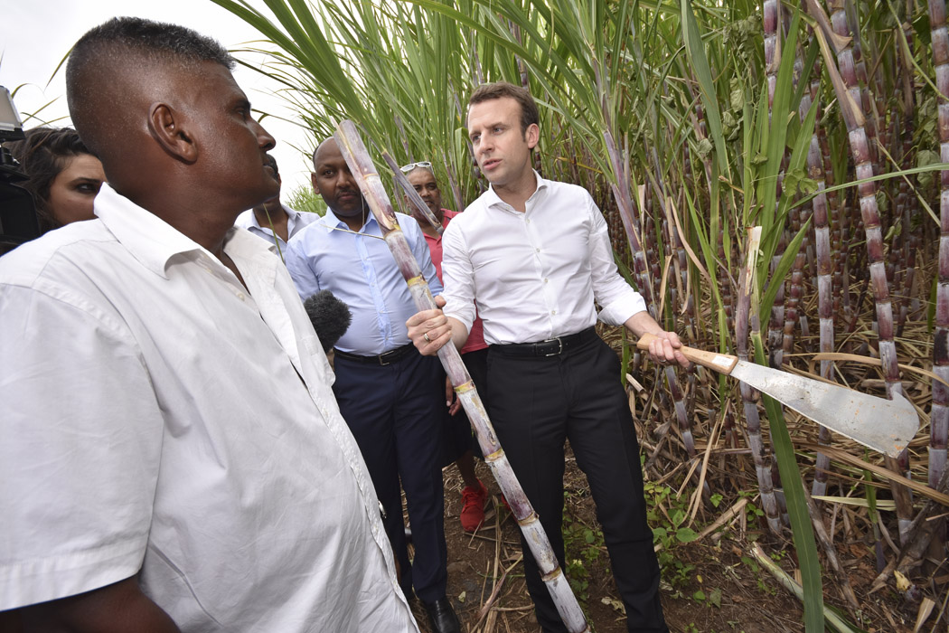 [Retour Images] Macron: 