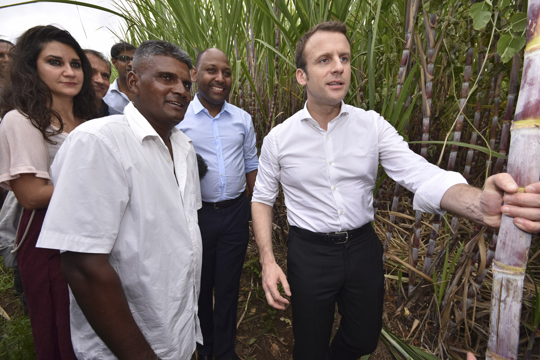 [Retour Images] Macron: 