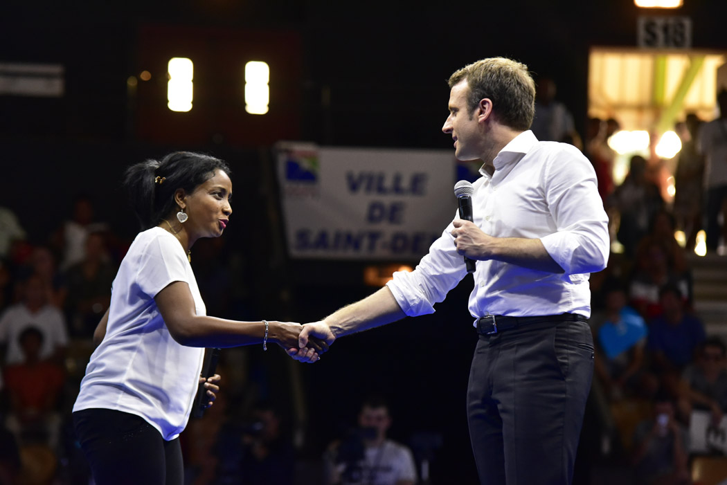[Retour Images] Le vrai-faux meeting de Macron