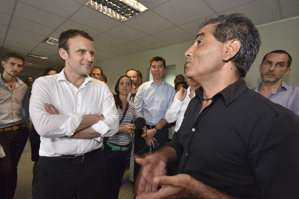 [Retour Images] Macron termine sa visite avec les représentants des religions