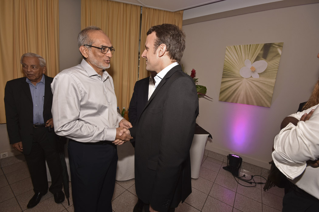 [Retour Images] Macron termine sa visite avec les représentants des religions