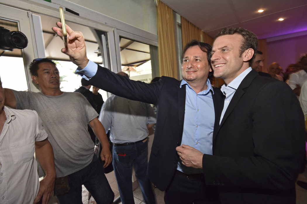 [Retour Images] Macron termine sa visite avec les représentants des religions