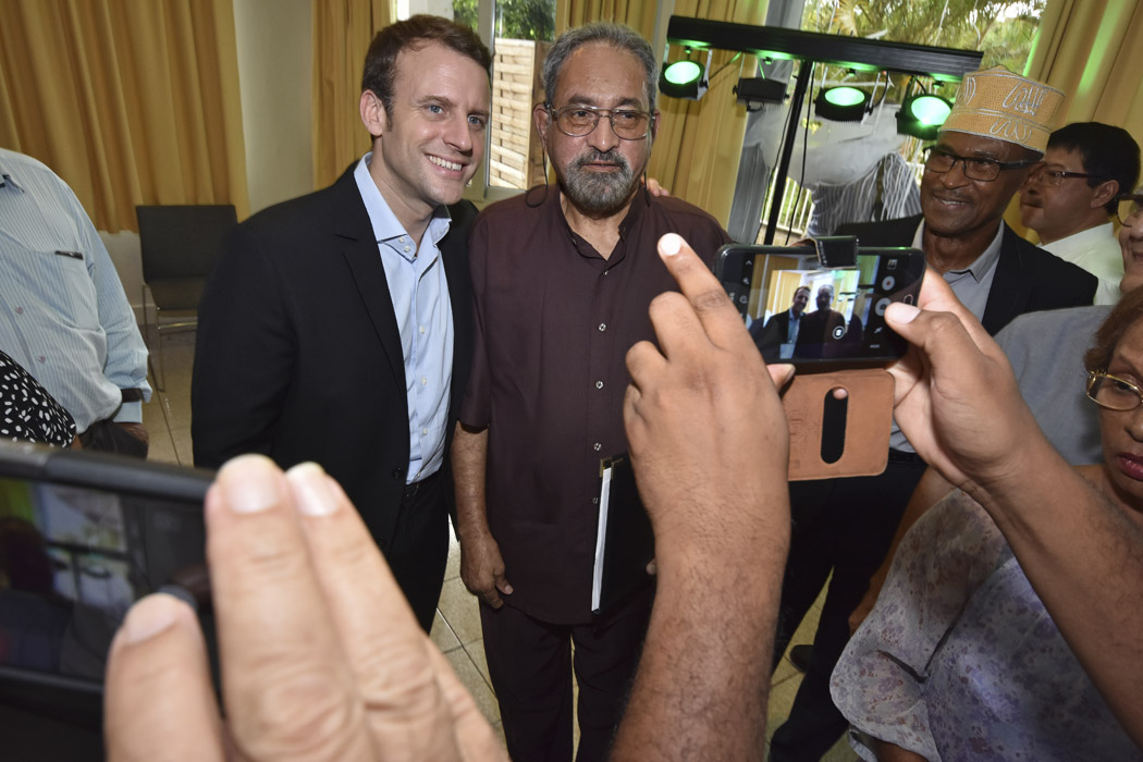 [Retour Images] Macron termine sa visite avec les représentants des religions