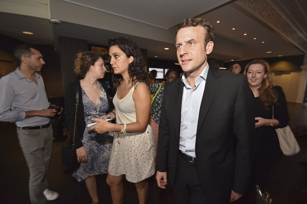 [Retour Images] Macron termine sa visite avec les représentants des religions