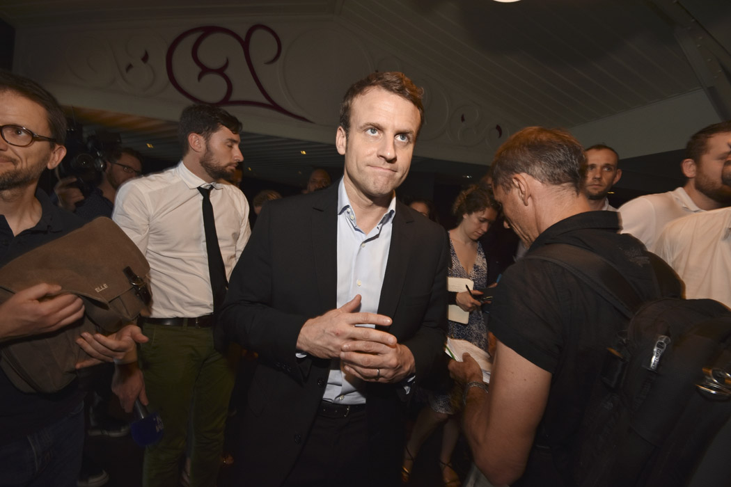 [Retour Images] Macron termine sa visite avec les représentants des religions