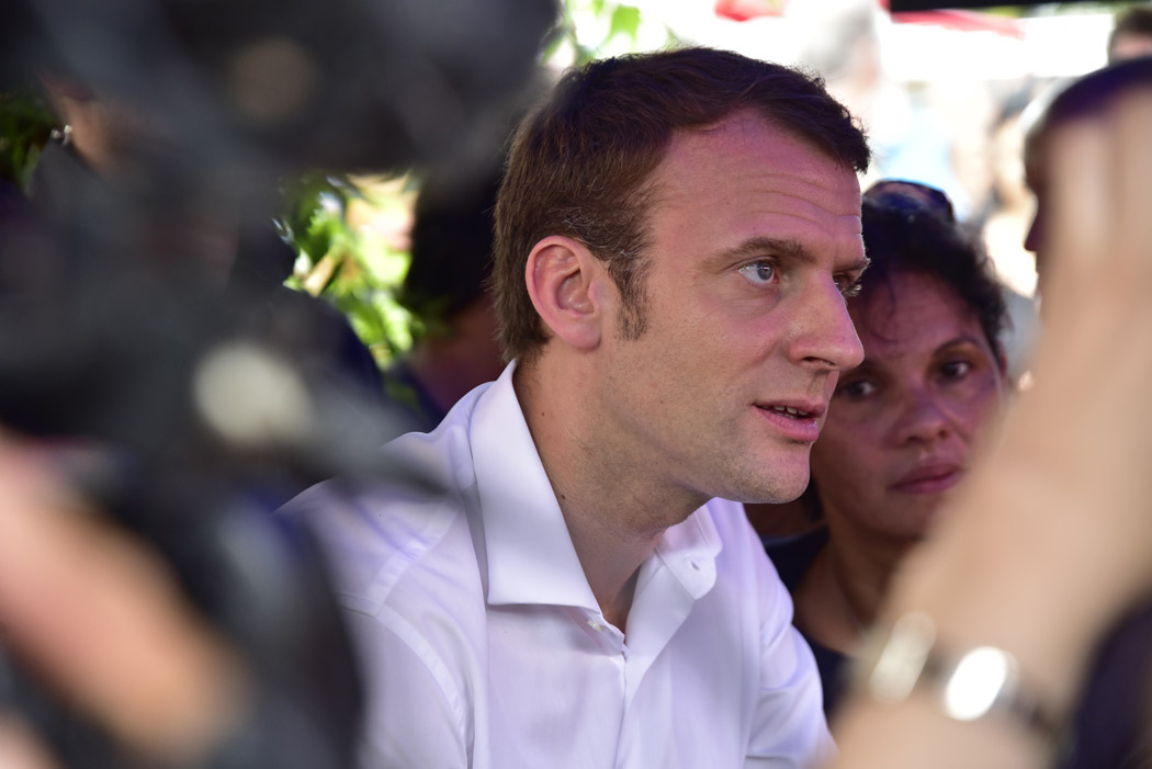 [Retour Images] Macron termine sa visite avec les représentants des religions