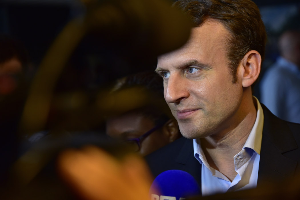 [Retour Images] Macron termine sa visite avec les représentants des religions