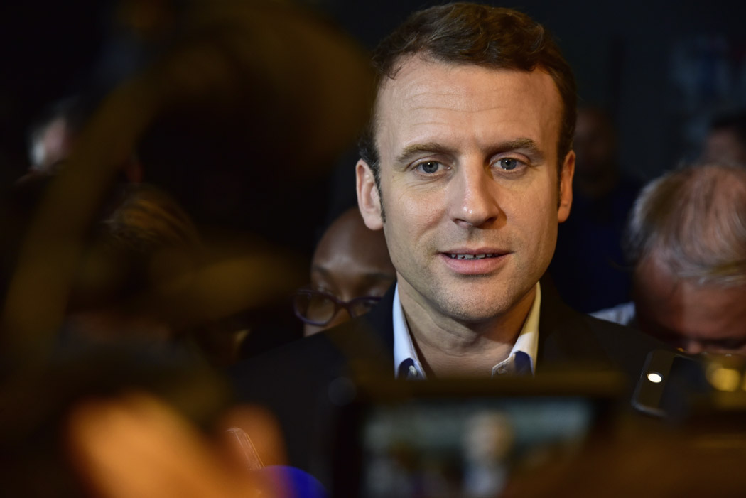 [Retour Images] Macron termine sa visite avec les représentants des religions