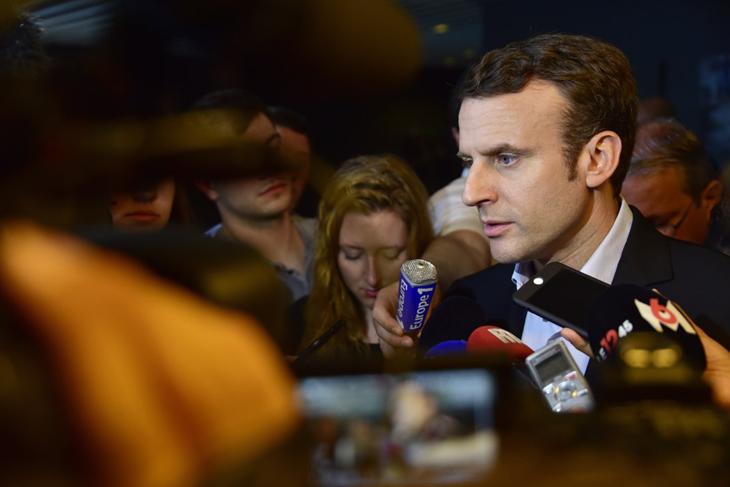 [Retour Images] Macron termine sa visite avec les représentants des religions