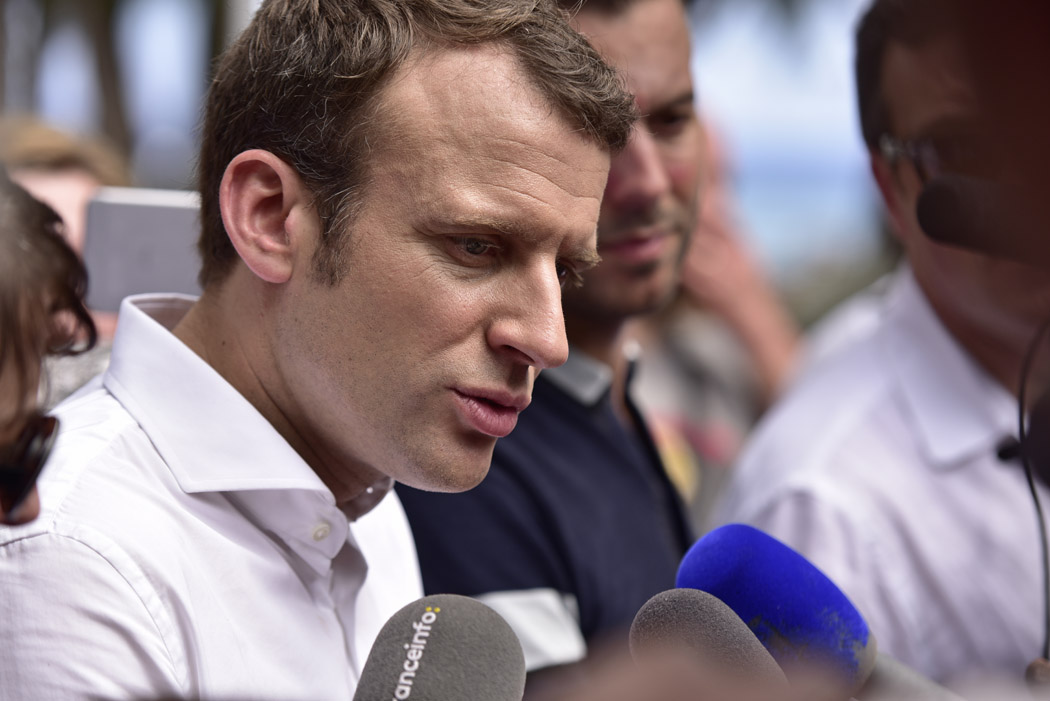 [Retour Images] Macron termine sa visite avec les représentants des religions