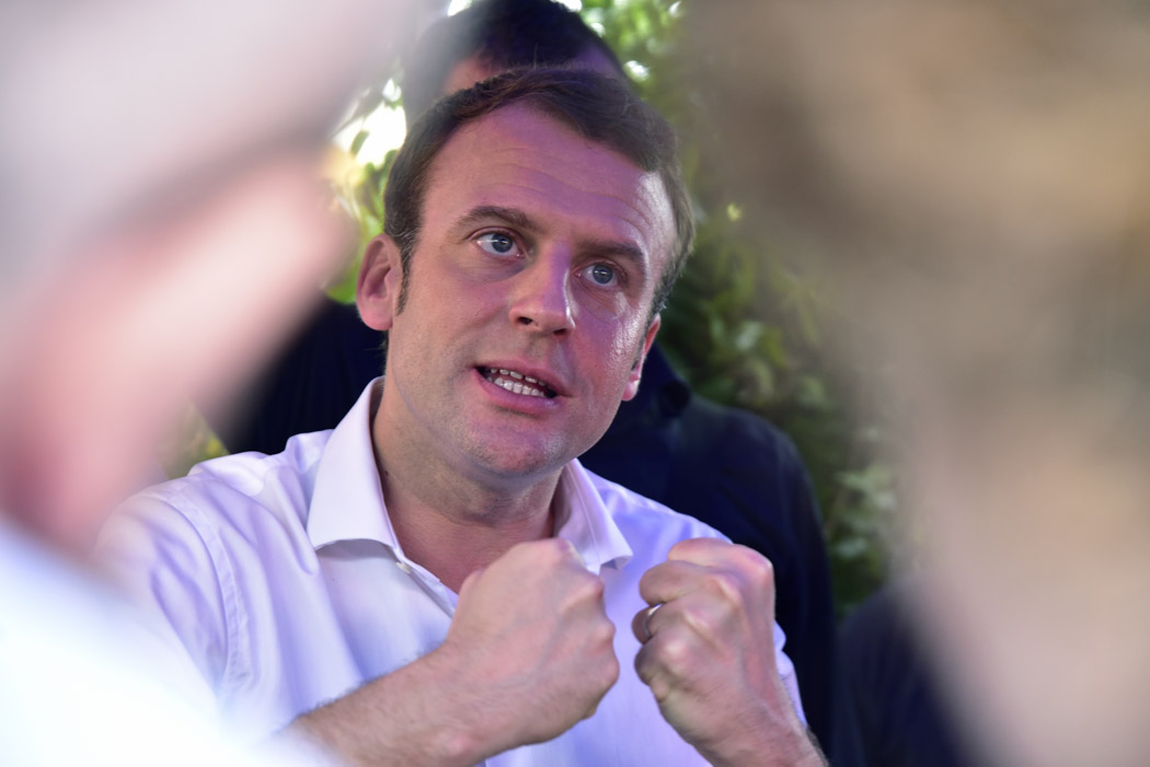 [Retour Images] Macron termine sa visite avec les représentants des religions