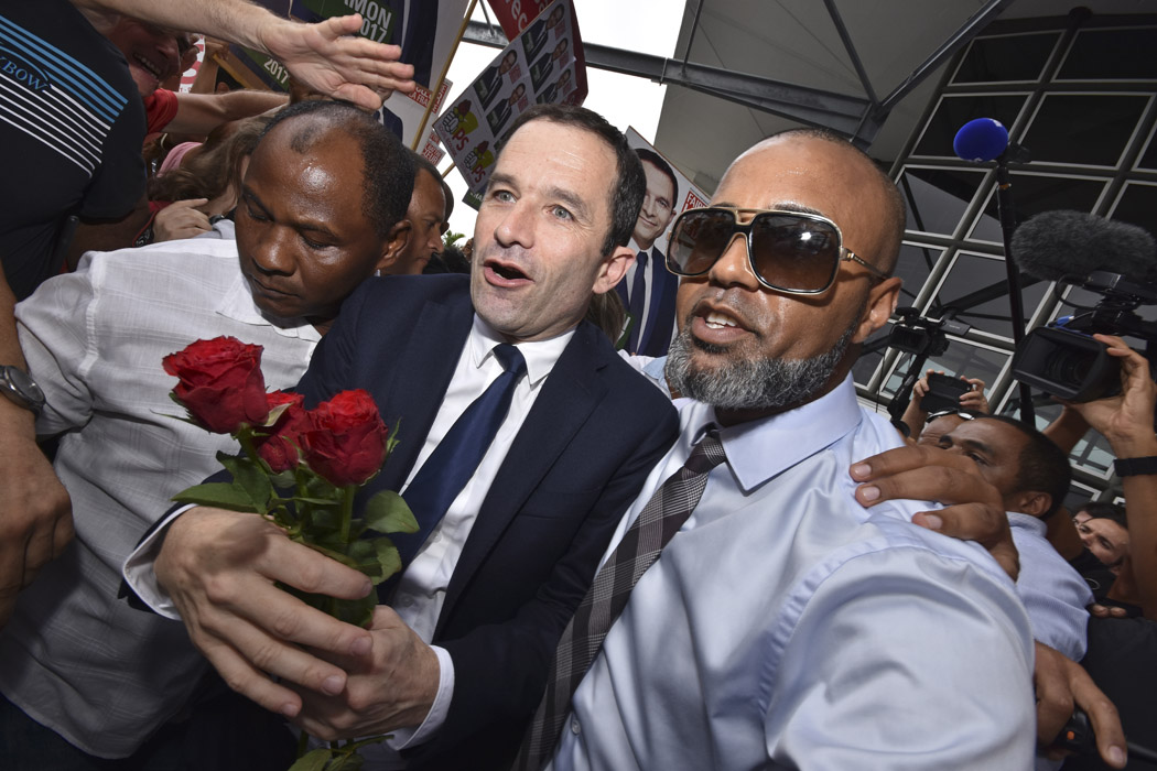 [RETOUR IMAGES] Benoît Hamon à La Réunion pour une visite express