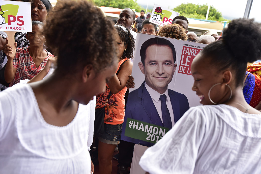 [RETOUR IMAGES] Benoît Hamon à La Réunion pour une visite express