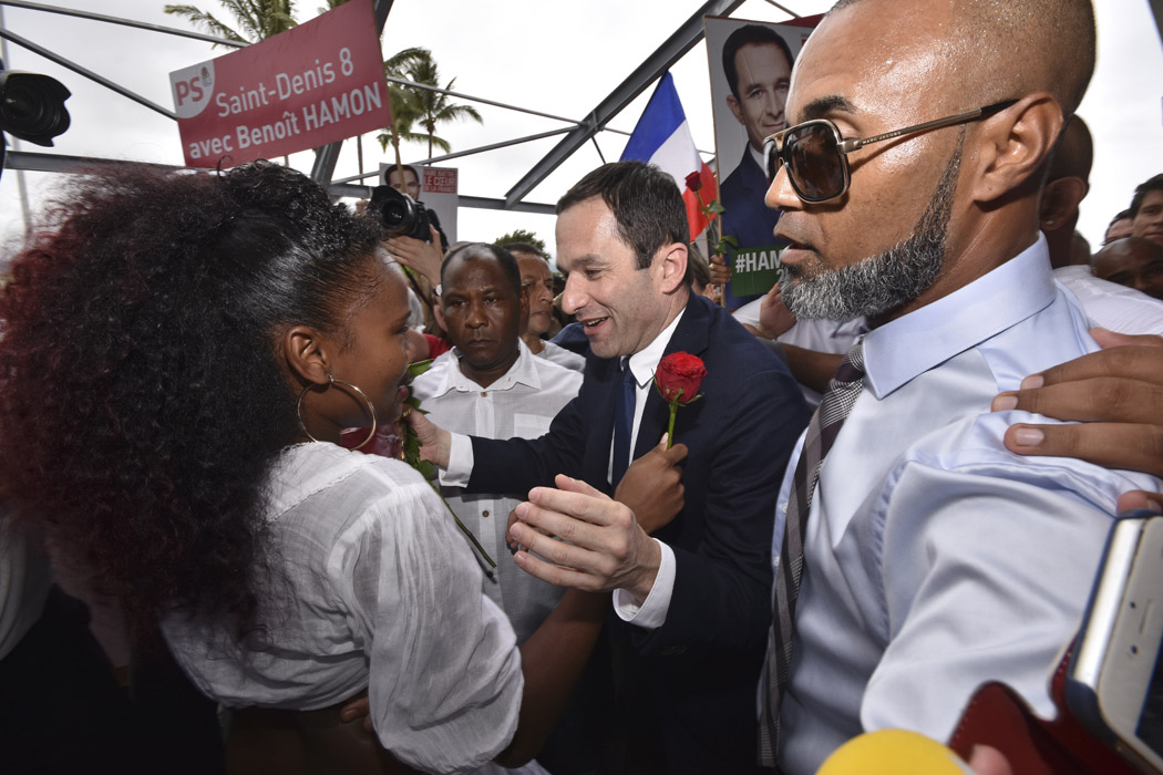 [RETOUR IMAGES] Benoît Hamon à La Réunion pour une visite express
