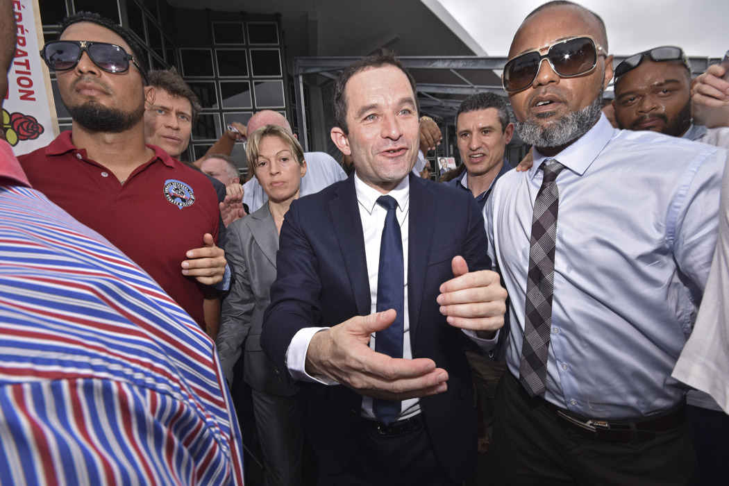 [RETOUR IMAGES] Benoît Hamon à La Réunion pour une visite express
