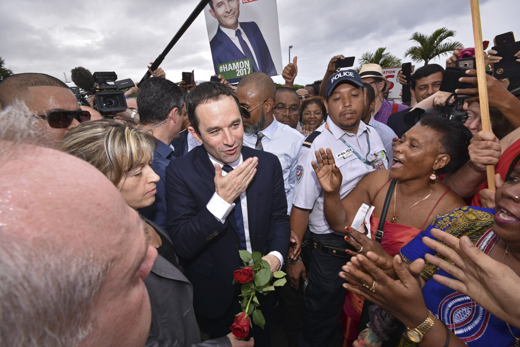 [RETOUR IMAGES] Benoît Hamon à La Réunion pour une visite express