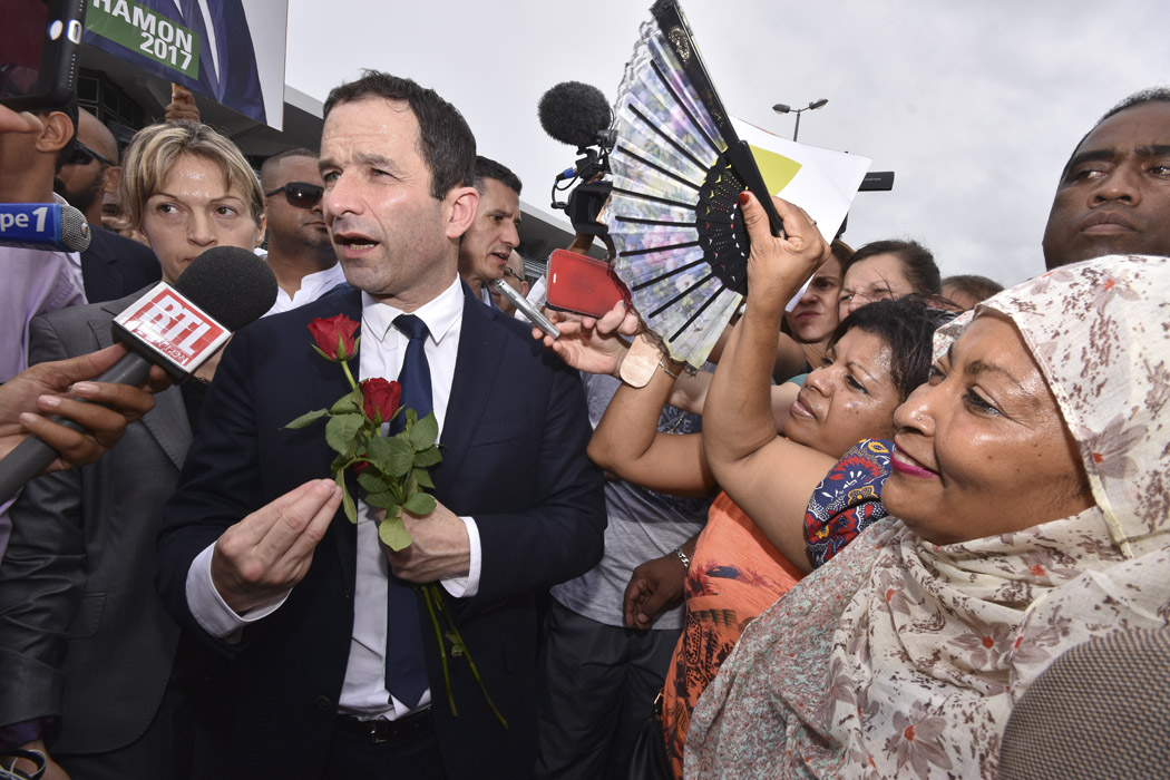 [RETOUR IMAGES] Benoît Hamon à La Réunion pour une visite express