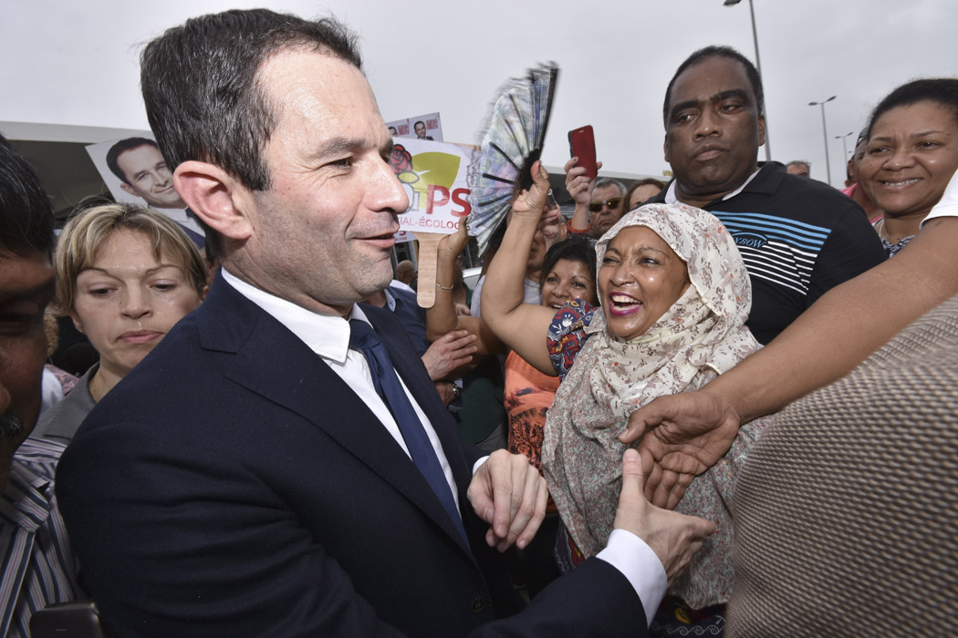[RETOUR IMAGES] Benoît Hamon à La Réunion pour une visite express