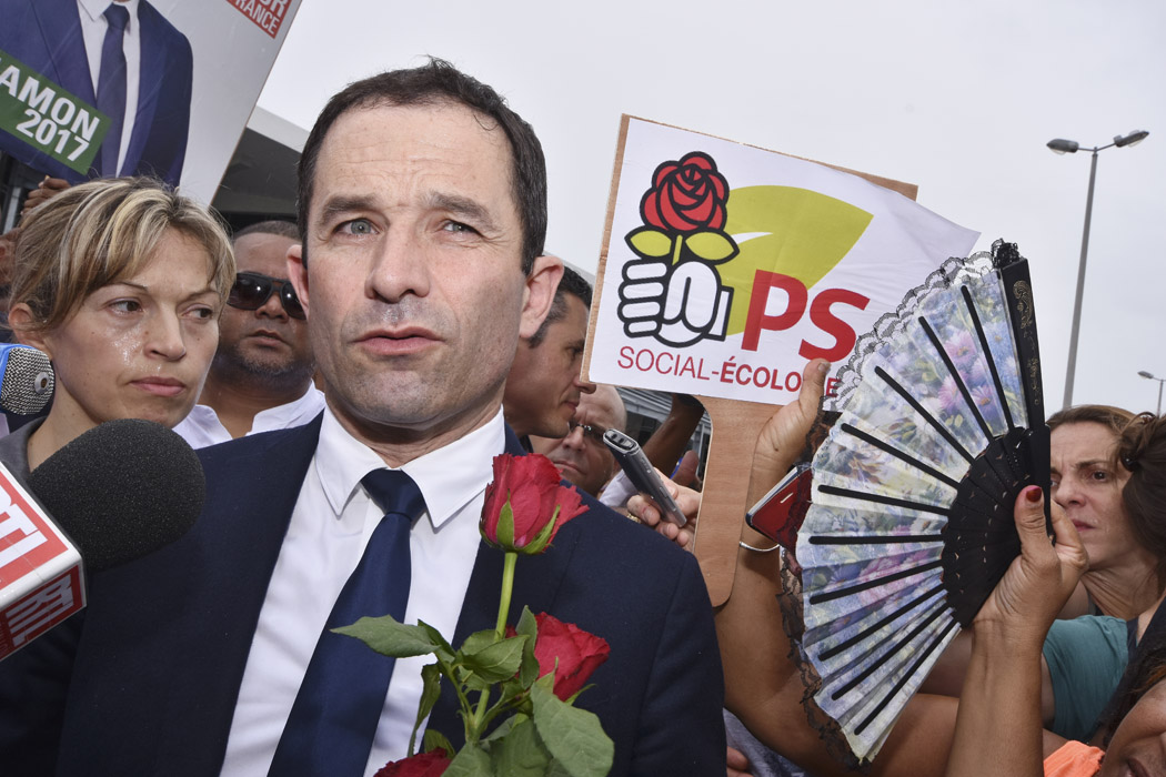 [RETOUR IMAGES] Benoît Hamon à La Réunion pour une visite express