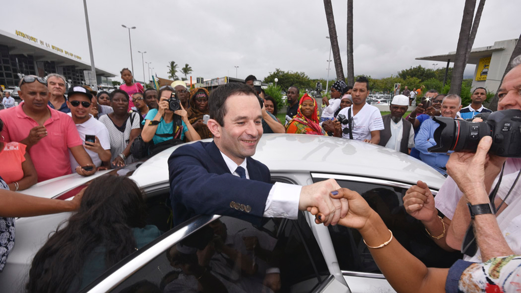 [RETOUR IMAGES] Benoît Hamon à La Réunion pour une visite express