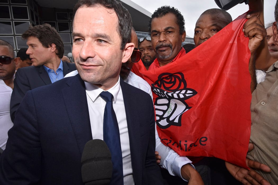 [RETOUR IMAGES] Benoît Hamon à La Réunion pour une visite express
