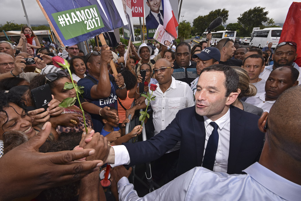 [RETOUR IMAGES] Benoît Hamon à La Réunion pour une visite express
