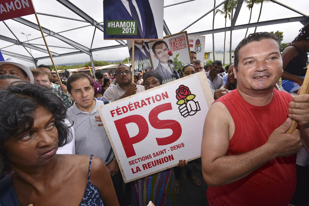 [RETOUR IMAGES] Benoît Hamon à La Réunion pour une visite express