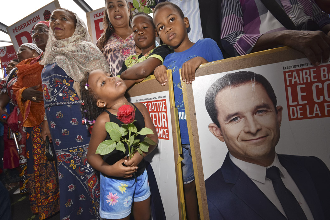 [RETOUR IMAGES] Benoît Hamon à La Réunion pour une visite express