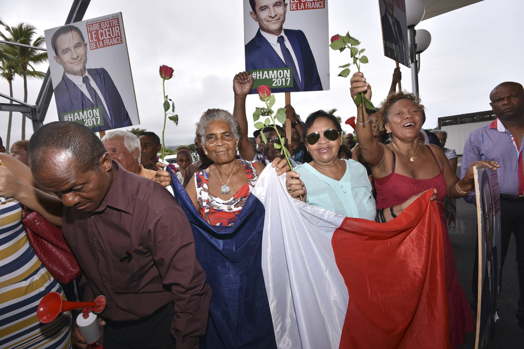 [RETOUR IMAGES] Benoît Hamon à La Réunion pour une visite express