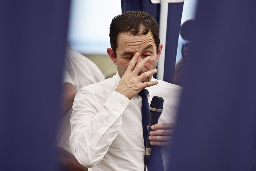 [RETOUR IMAGES/LIVE VIDEO] Benoît Hamon en mode pique-nique à l'Étang du Gol