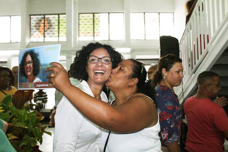 Législatives: Inauguration de la permanence de Nathalie Bassire au Tampon