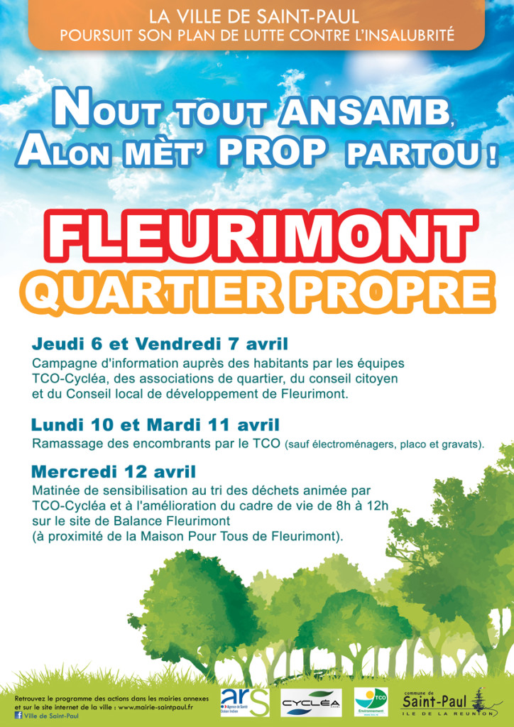 Fleurimont, Quartier propre