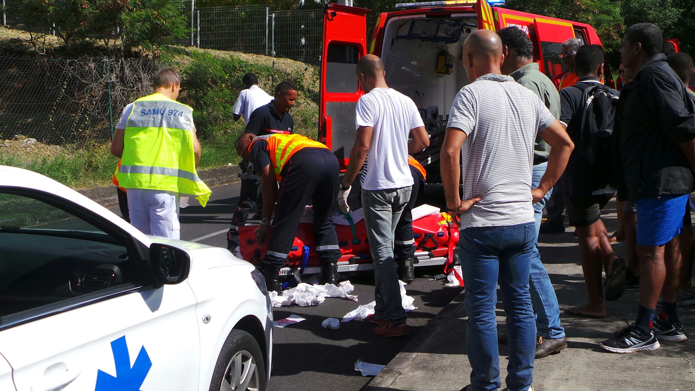 Un piéton percuté par une voiture à Montgaillard