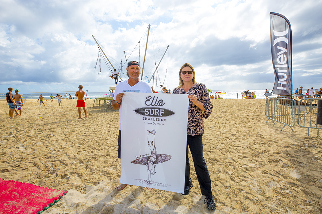 Retour en images sur l'Elio Surf Challenge