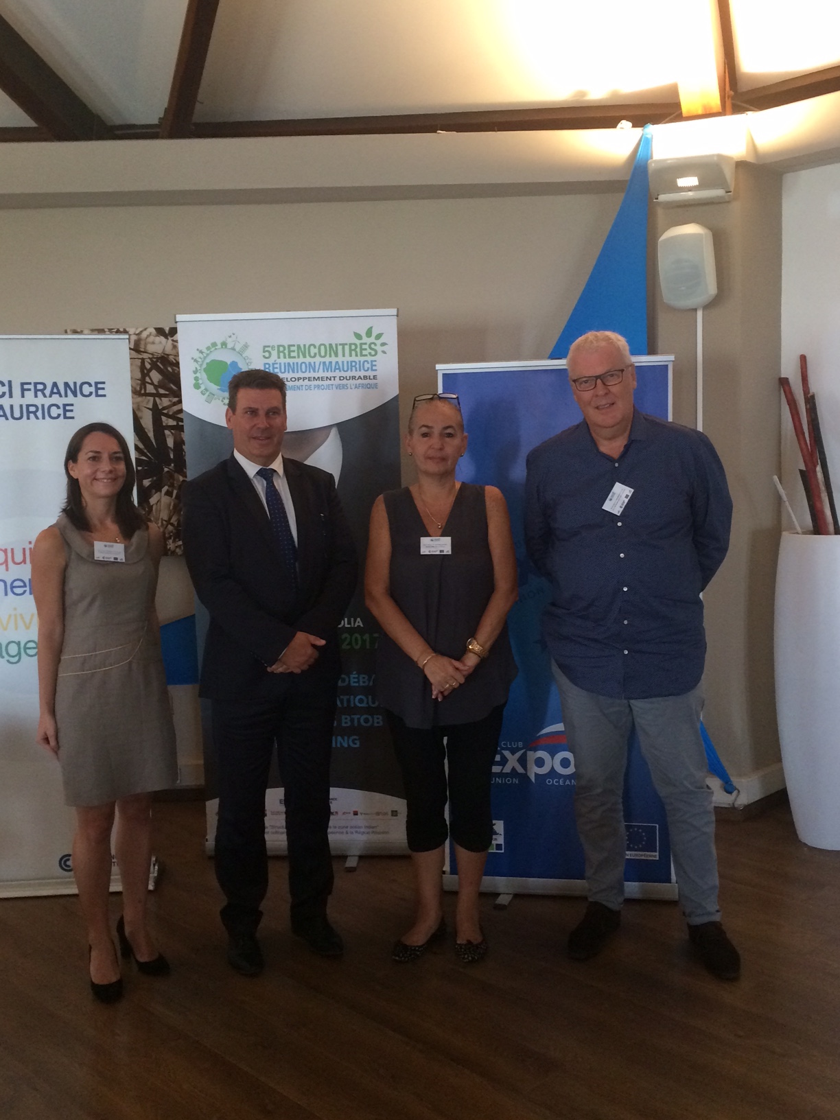 Ouverture des 5èmes rencontres Réunion – Maurice