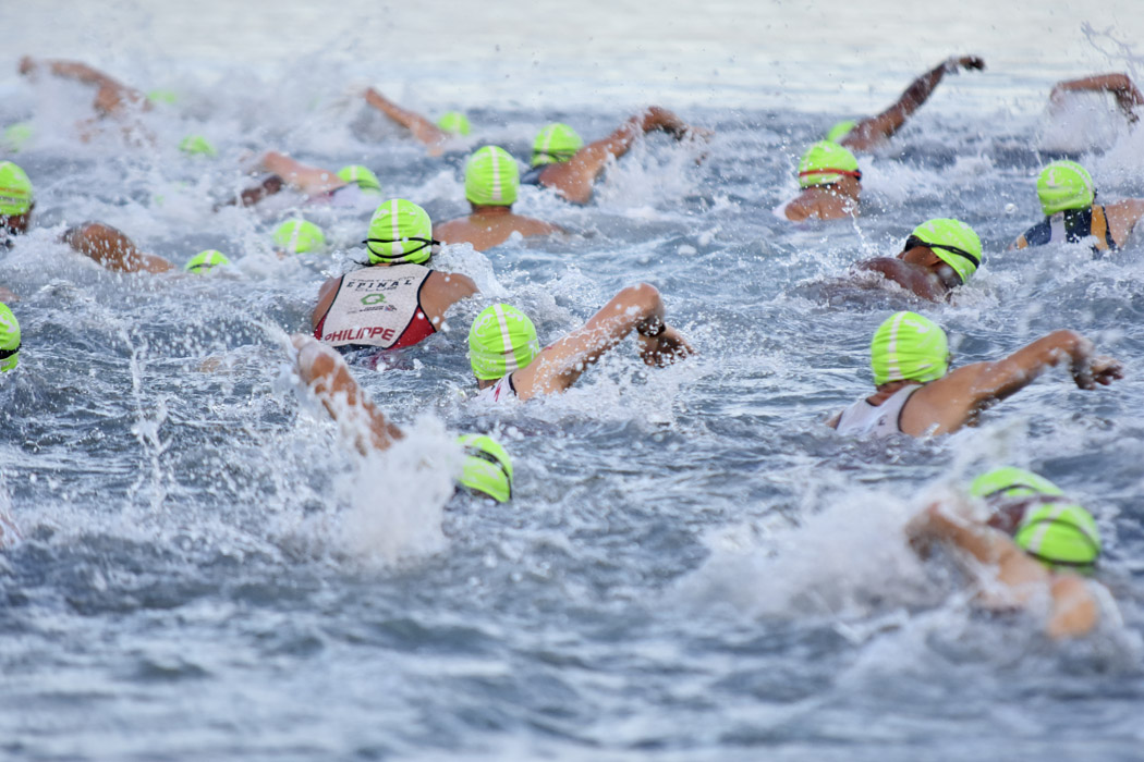 Le retour en images du triathlon XTerra