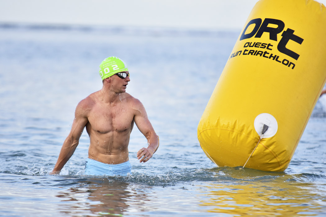 Le retour en images du triathlon XTerra
