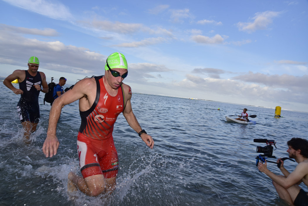 Le retour en images du triathlon XTerra
