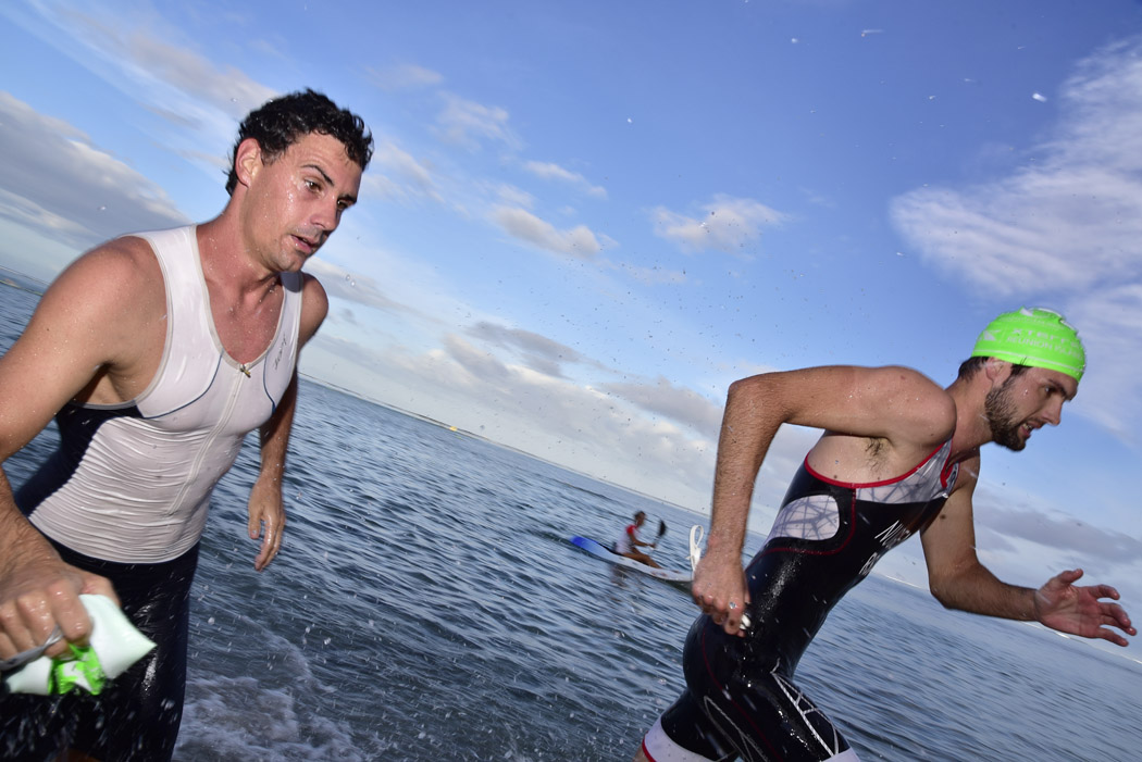 Le retour en images du triathlon XTerra