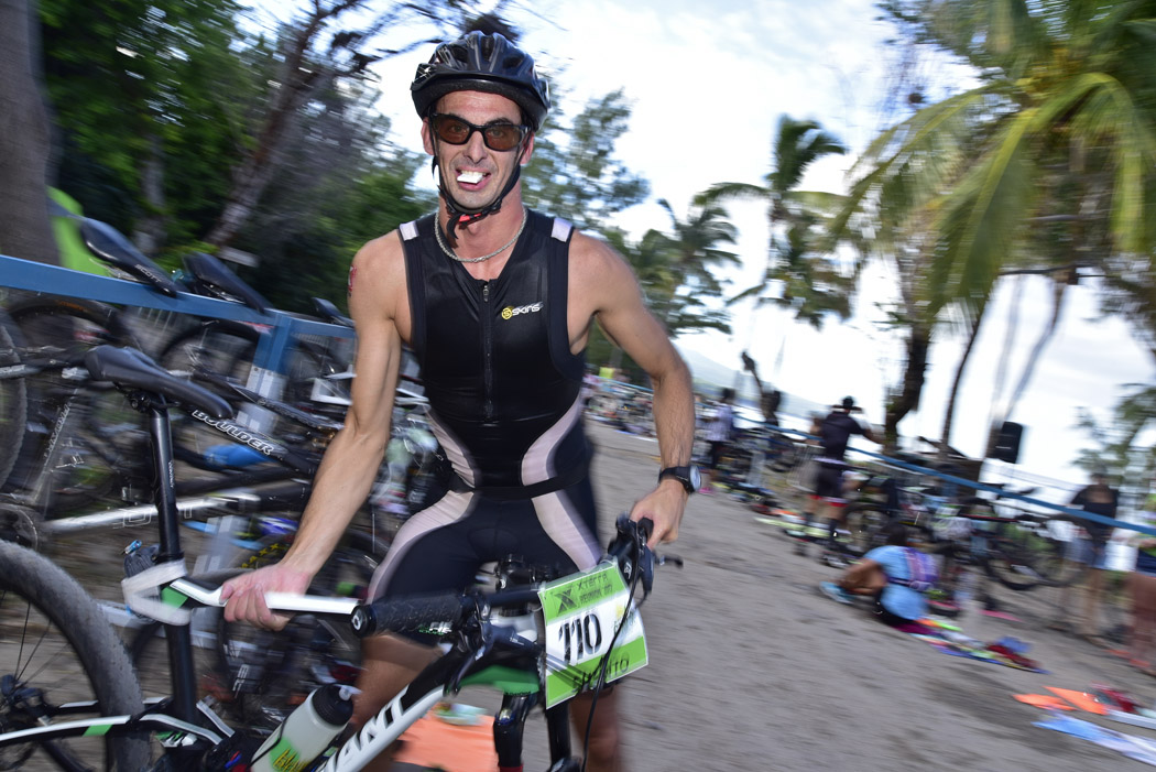 Le retour en images du triathlon XTerra