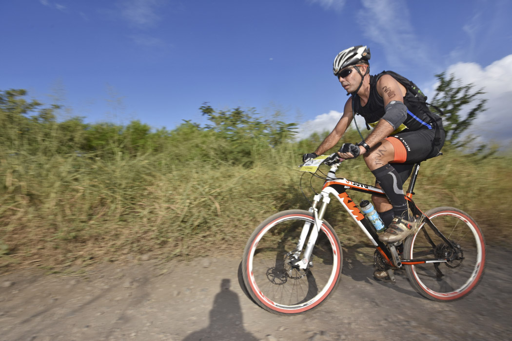 Le retour en images du triathlon XTerra