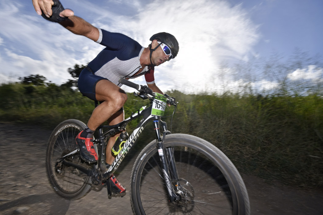 Le retour en images du triathlon XTerra