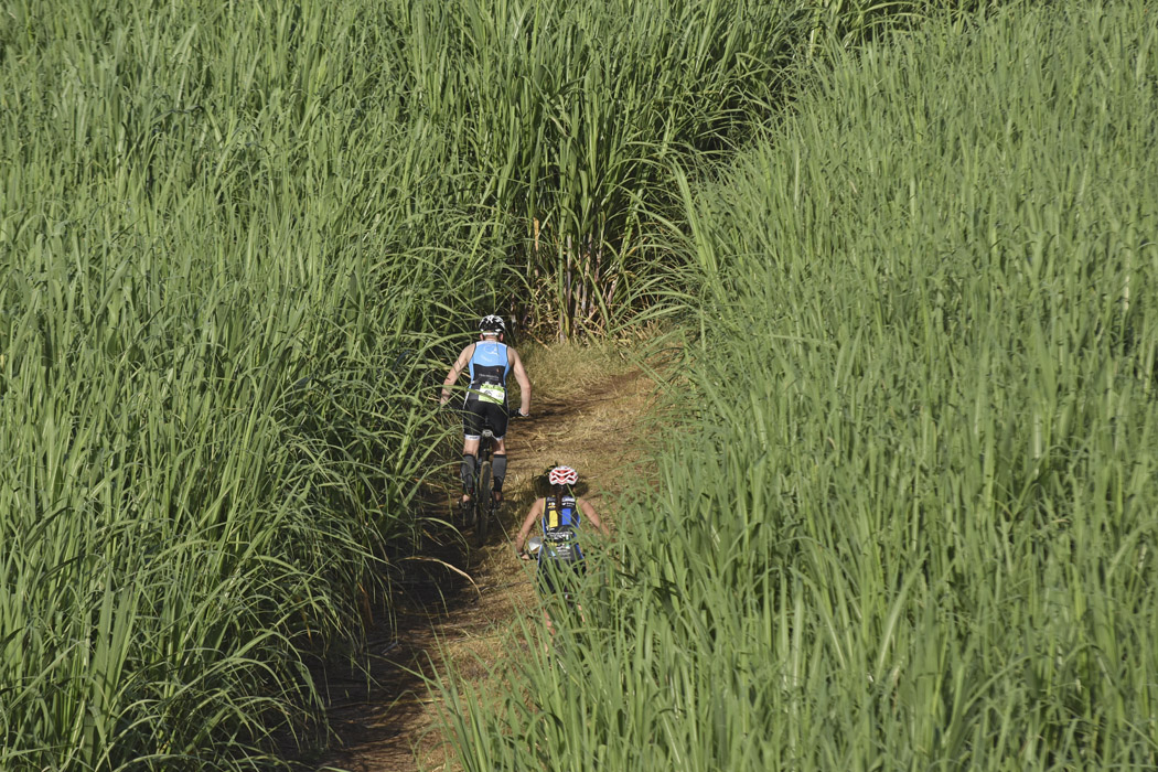 Le retour en images du triathlon XTerra