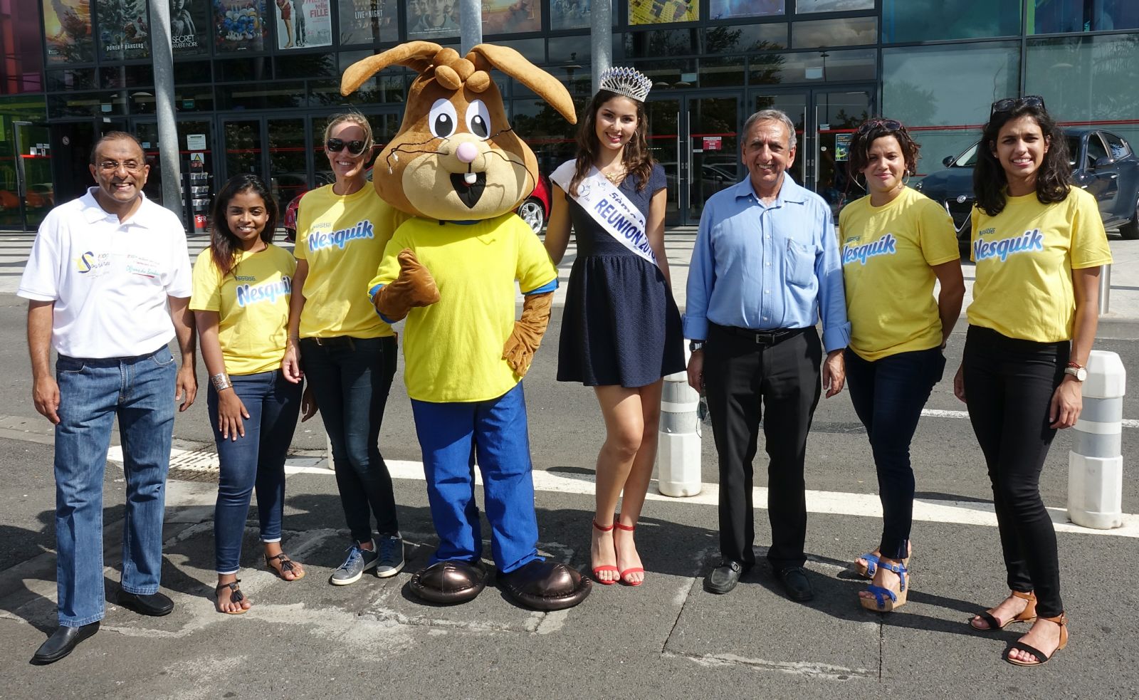 Tapis rouge à Ciné Cambaie pour les marmailles de