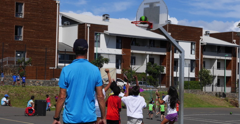 Les rencontres de la circonscription de Basket