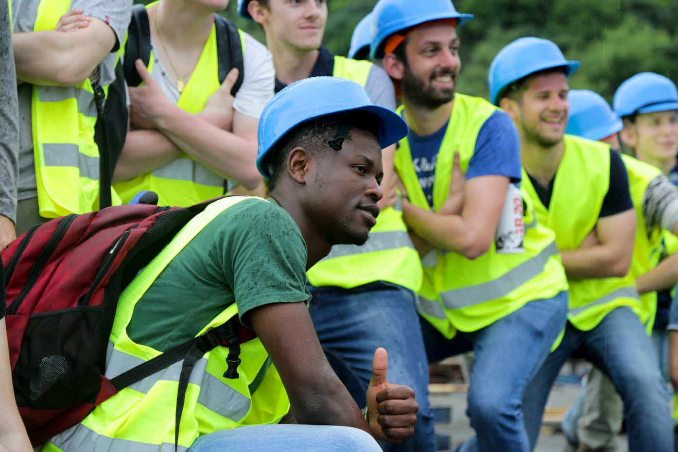 Retour en images : visite de la Nouvelle Route du Littoral par les étudiants au Centre des Hautes Etudes de la Construction